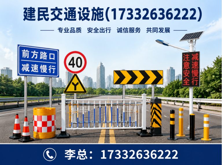 永清县标志牌展示图