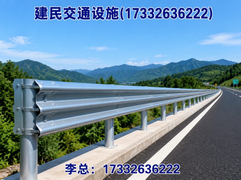 永清县不锈钢护栏展示图