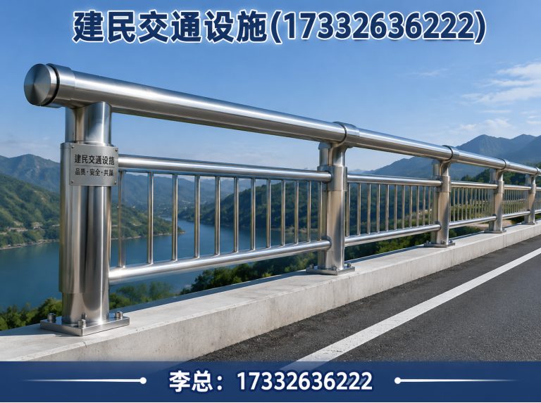 永清县高速护栏展示图