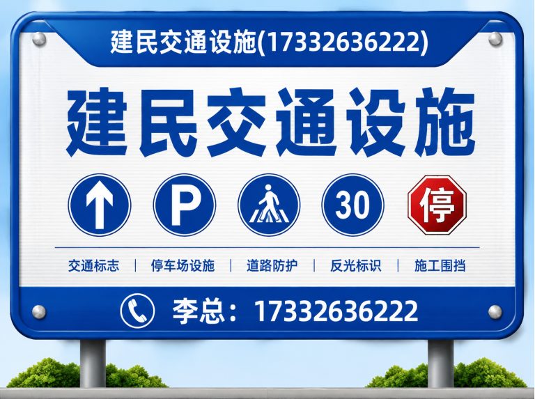 永清县公路护栏展示图